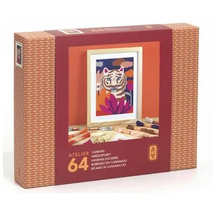Comparateur de prix : Atelier 64 canevas - djeco GA10064