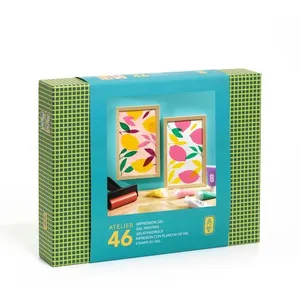 Comparateur de prix : Coffret atelier 46 - impression gel GA10046