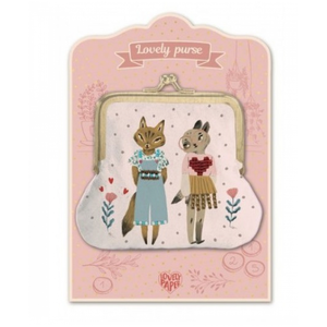 Djeco - Lovely Purses Porte Monnaie Chats pas cher