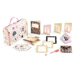 Valise papeterie Tinou