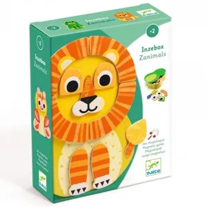 Jeu d'éveil Djeco Inzebox Animaux pas cher