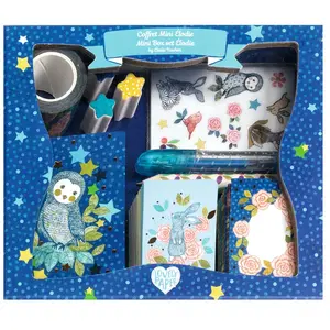 Comparateur de prix : Mini coffret papeterie Elodie Djeco