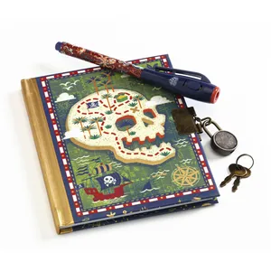 Comparateur de prix : Djeco Lifestyle Petit carnet secret Steve avec feutre magique