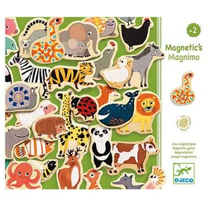 Comparateur de prix : Pièces magnétiques Magnimo Djeco