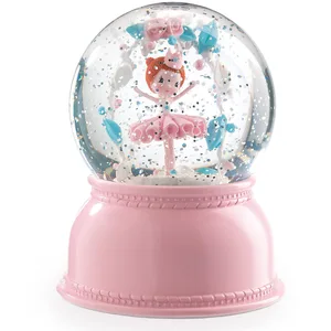 Comparateur de prix : DJECO Veilleuse boule de neige Ballerine