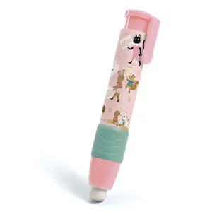 Comparateur de prix : Djeco Stylo Gomme Clip Illustre Lucile
