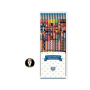 DJECO Crayons - 10 Crayons à papier Steve pas cher