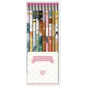 Djeco Lifestyle 53751 Trousse à crayons Multicolore pas cher