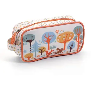 Comparateur de prix : LBR- Trousse de Toilette Mischievous Squirrels No aplica, 50280, Multicolore