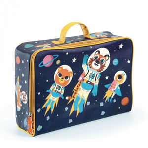 LBR- Maletín Space No aplica Sac à Jouets, 50274, Multicolore pas cher