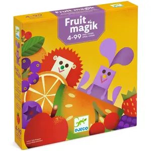 Djeco PÊCHES MAGNETIQUES Fruit Magik pas cher