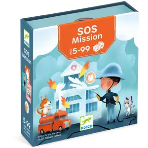 Djeco JEUX : S.O.S. Mission pas cher