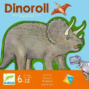 Djeco Jeu de dés : Dinoroll pas cher