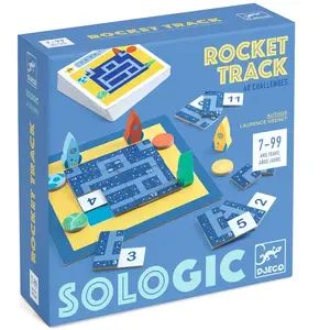 Djeco SOLOGIC : Rocket Track pas cher