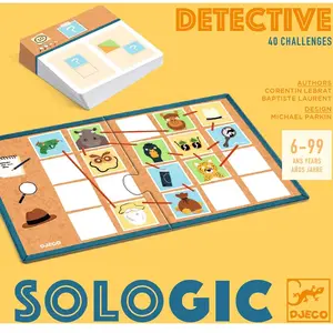 Djeco SOLOGIC : Detective pas cher
