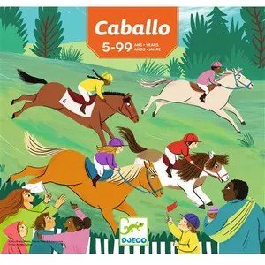 Comparateur de prix : Jeu de stratégie Djeco Caballo