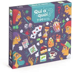 Djeco JEUX : Qui a quoi ? pas cher