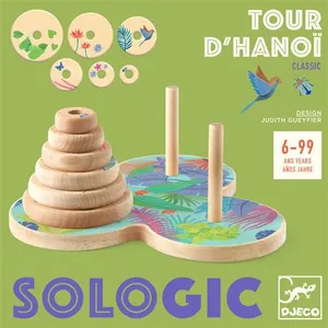 Tour d'Hanoï Sologic Djeco pas cher
