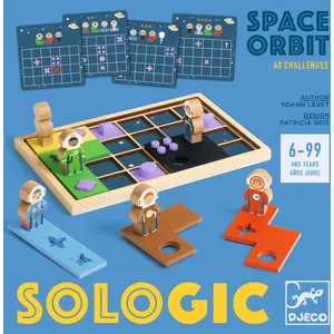 Space Orbit Sologic Djeco pas cher