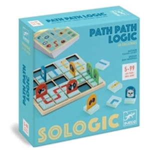 Path Path Logic Sologic Djeco pas cher