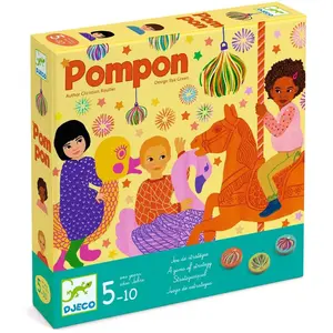 Djeco - Jeu De Stratégie - Pompon pas cher