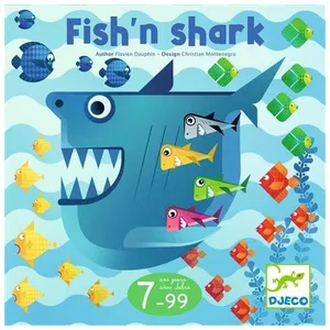 Jeu de stratégie Djeco Fish’n Shark pas cher