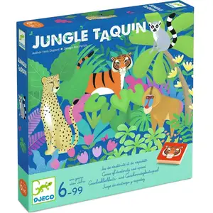 Jeu de stratégie Djeco Jungle Taquin pas cher
