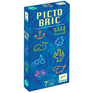 Djeco T&G Jeu Picto Bric pas cher