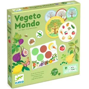 Djeco Jeu de lotos des saisons : Vegeto Mondo pas cher