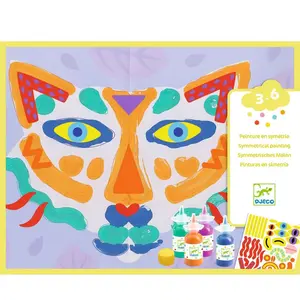 Comparateur de prix : Djeco - Peinture à caresser Multicolore taille unique