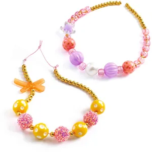 Comparateur de prix : Création perle et bijou Djeco Perles bulles Or