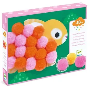 Comparateur de prix : Collage de pompons : Animaux et ronds pompons