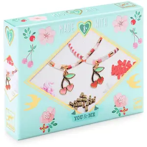 Comparateur de prix : Djeco A&C Coffret perles et bijoux You and Me : Tila et Cerises