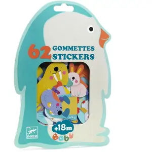 Comparateur de prix : Djeco 62 Gomettes : Animaux de la banquise