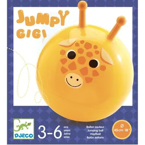 Comparateur de prix : Djeco Ballon sauteur Jumpy Gigi