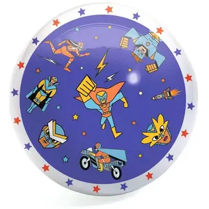 Djeco Ballon Superhéros - 22cm pas cher