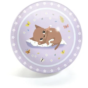 Comparateur de prix : Djeco Balle Jouet Adorable DJ00105 - Ballon Multicolore de 12 cm - Neuf