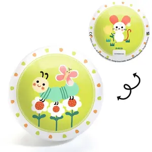 Djeco Ballon Lovely bugs - 12cm pas cher