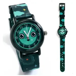 Comparateur de prix : Djeco Montre pedagogique Night antichoc