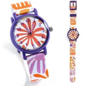 Comparateur de prix : LBR Djeco - Montre Pour Enfants - Feuilles