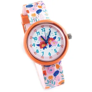 Djeco - Montre fleurs pas cher