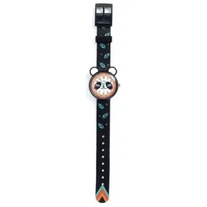 DJECO Ticlock Montre panda pour enfant pas cher