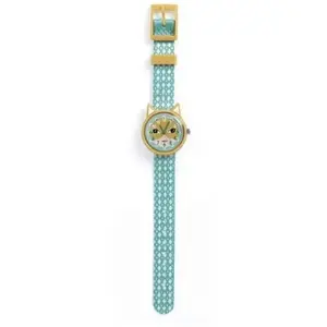 Comparateur de prix : Djeco Ticlock Montre fete pour enfant