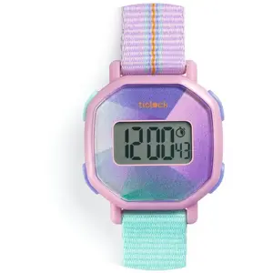 Comparateur de prix : Montre digitale Purple Prisma Djeco