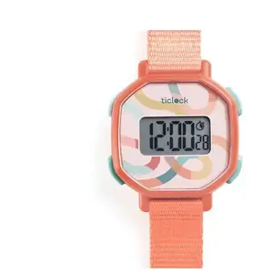 Comparateur de prix : Djeco - Montre Digitale - Pastel Volute