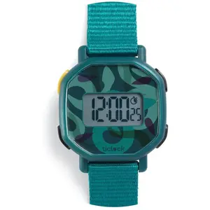 Comparateur de prix : Djeco Montre : Green snakes