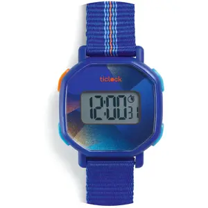 Comparateur de prix : Montre digitale Blue Sound Djeco