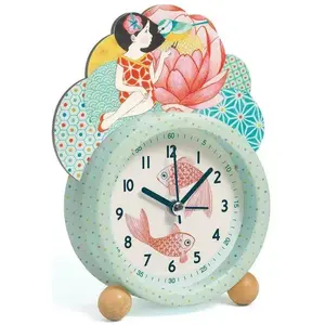 Djeco Réveil Quartz Fish Multicolore pas cher