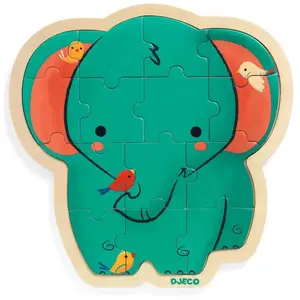 Djeco T&G - 31823 - Jouet à empiler et à Personnaliser - Multicolore
