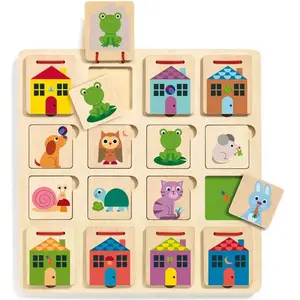 Puzzle Djeco Cabanimo pas cher